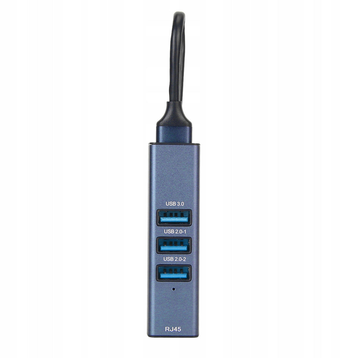 USB to Ethernet Adapter 4 Ports 100Mbps 5Gbps Aluminum MZ