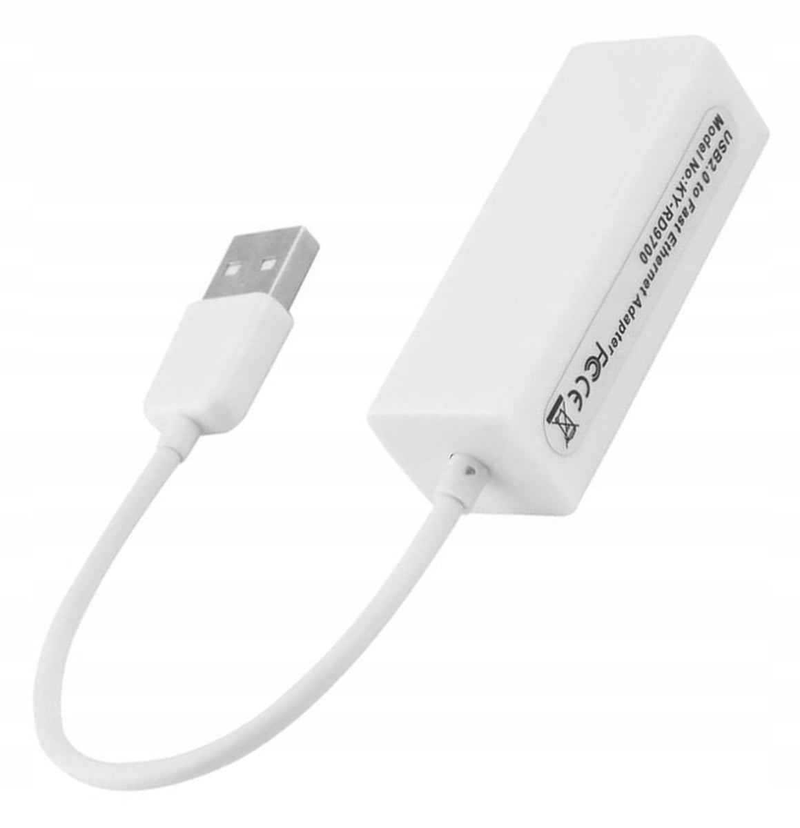 USB to LAN ADAPTER RJ45 Ethernet 100 Mbps Plug&Play Mini Manufacturer code APT_AK218