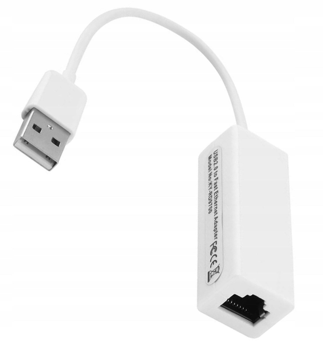 USB to LAN ADAPTER RJ45 Ethernet 100 Mbps Plug&Play Mini