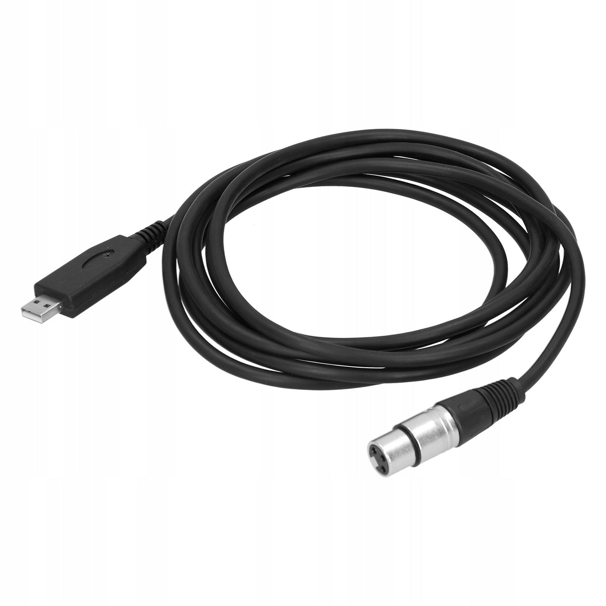 USB to XLR Female Plug Play Microphone Cable