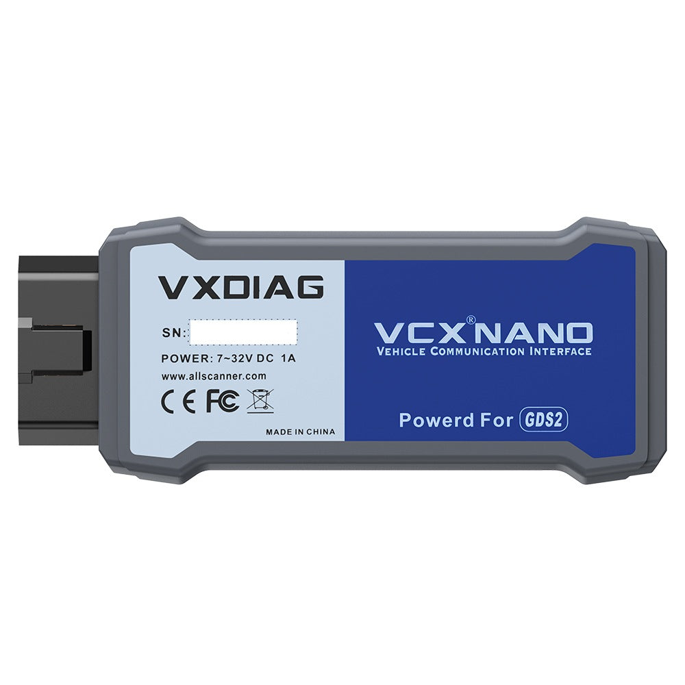 USB version of VXDIAG VCX Nano for GM and OPEL diagnostic tool