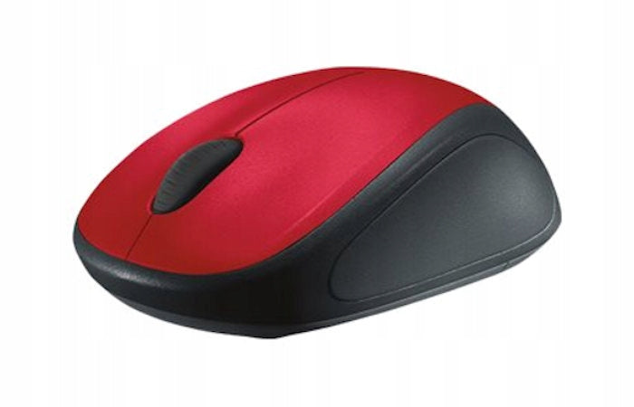 USB wireless mouse Logitech M235 red Manufacturer Logitech