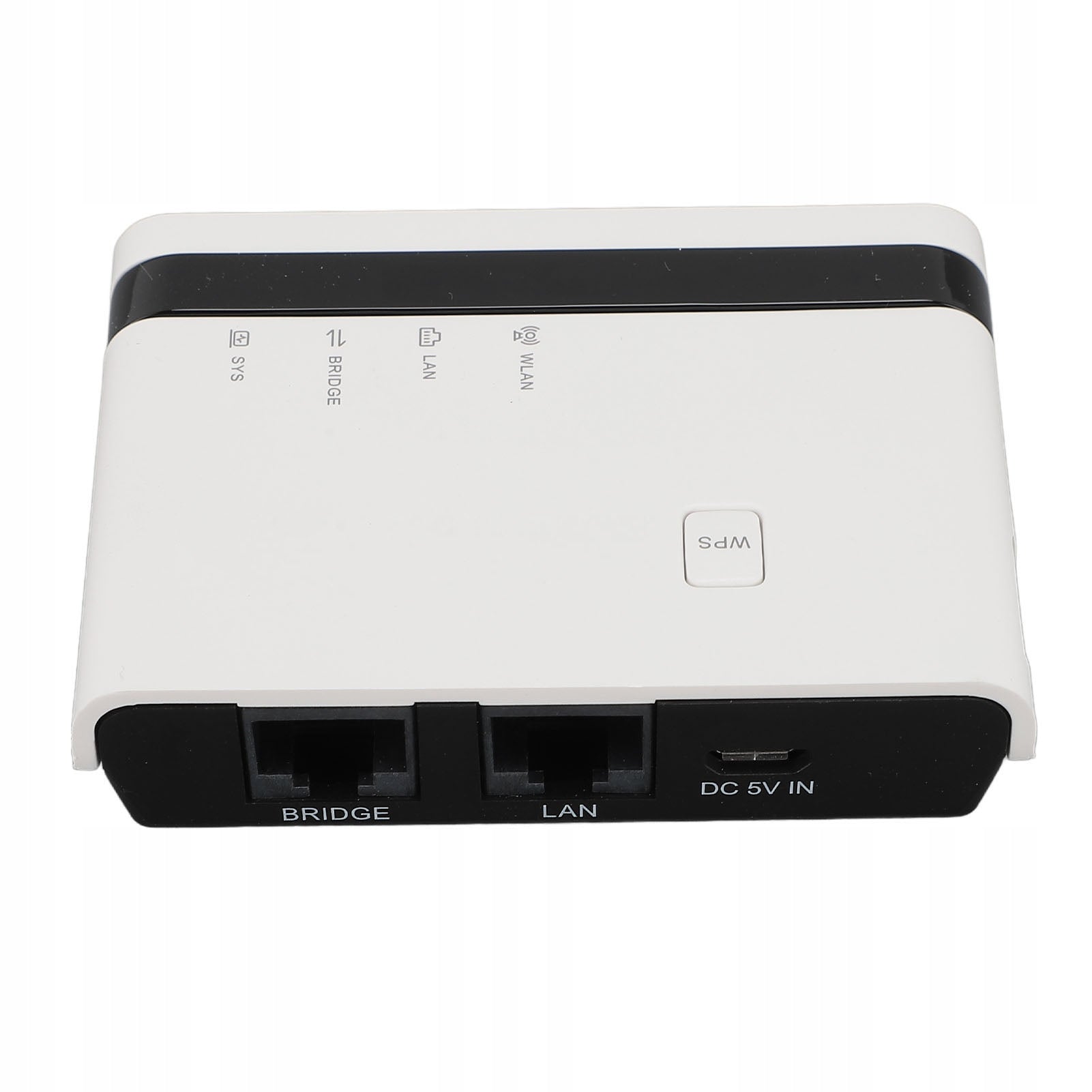 USB2.0 print server, one-click WPS connection 4 devices access