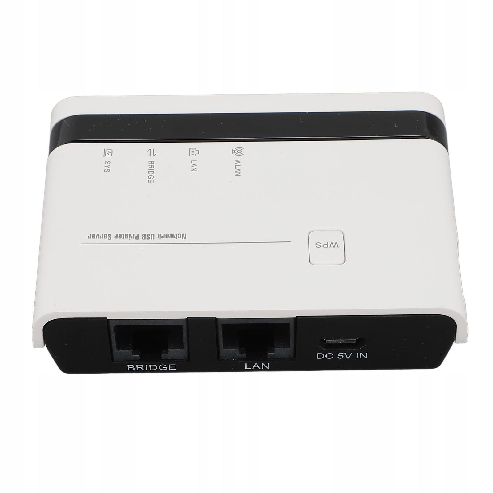 USB2.0 printer server with 10/100 Mbps 2,4 GHz YX LAN interface Brand no brand