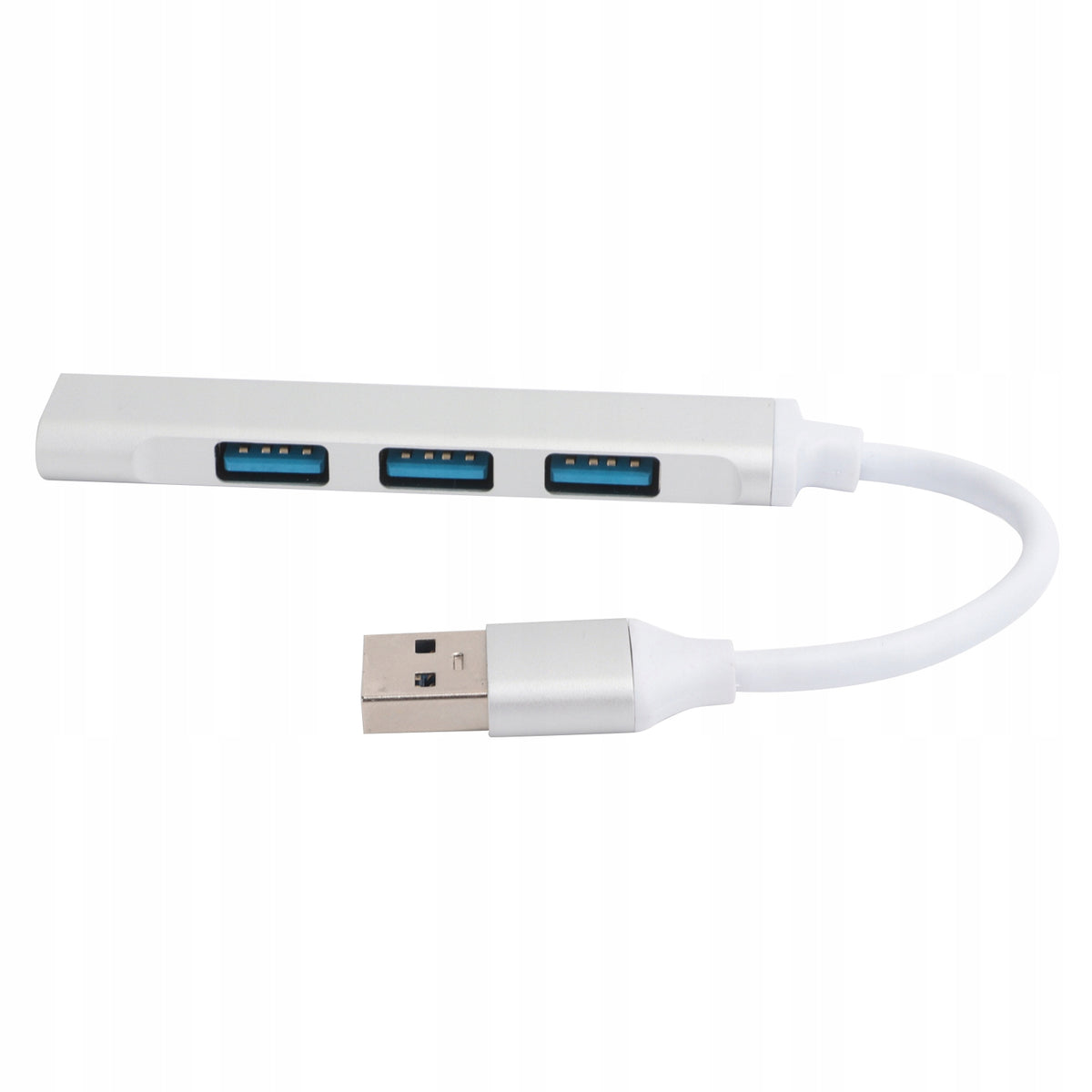 USB3.0 4 Port KV Aluminum Alloy Adapter Converter