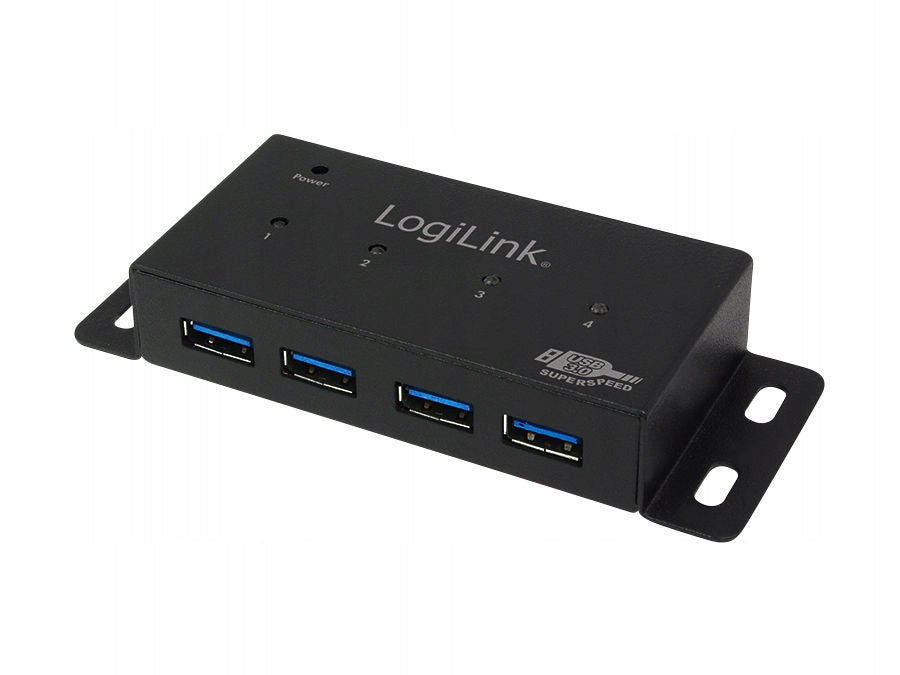 USB3 x4 LogiLink UA0149 hub active