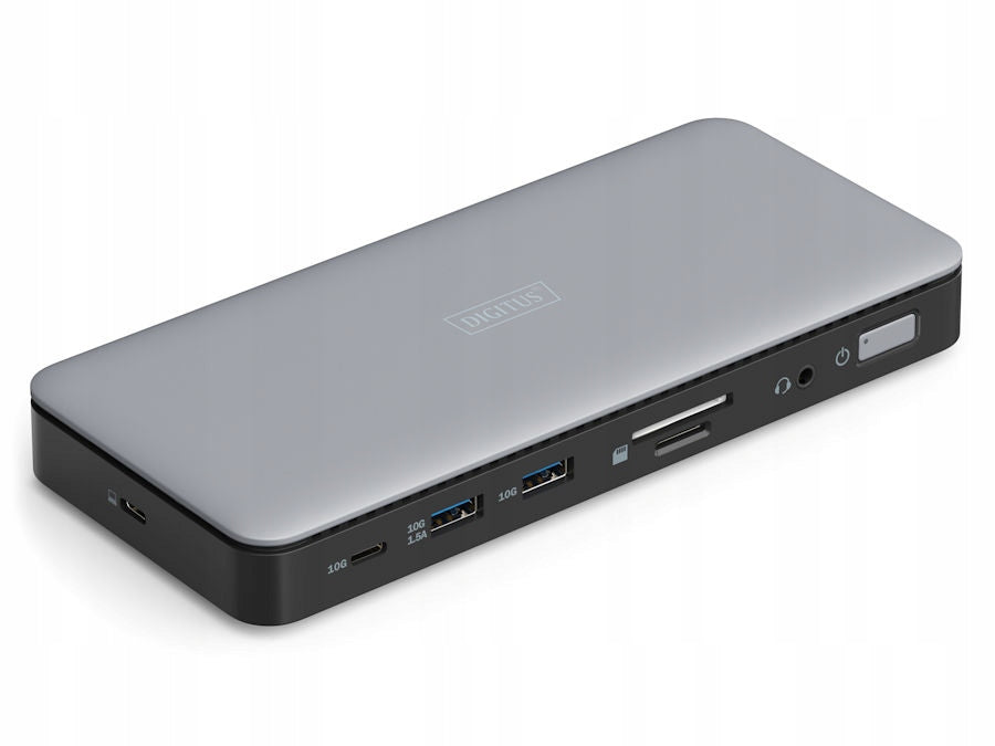 USBC HDMI 4K x2 RJ45 USB 3.2 x2 USB-C 3.2 x1 Power Adapter 150W