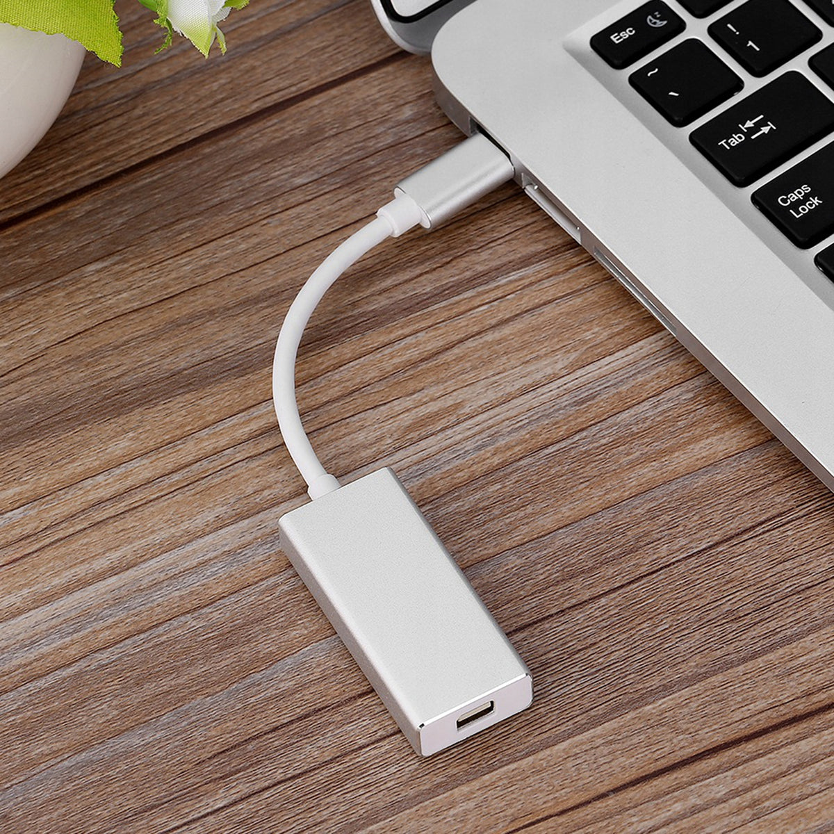 USBC HUB ADAPTER FOR MINI DP CONVERTER FOR LAPTOP Packaging status original