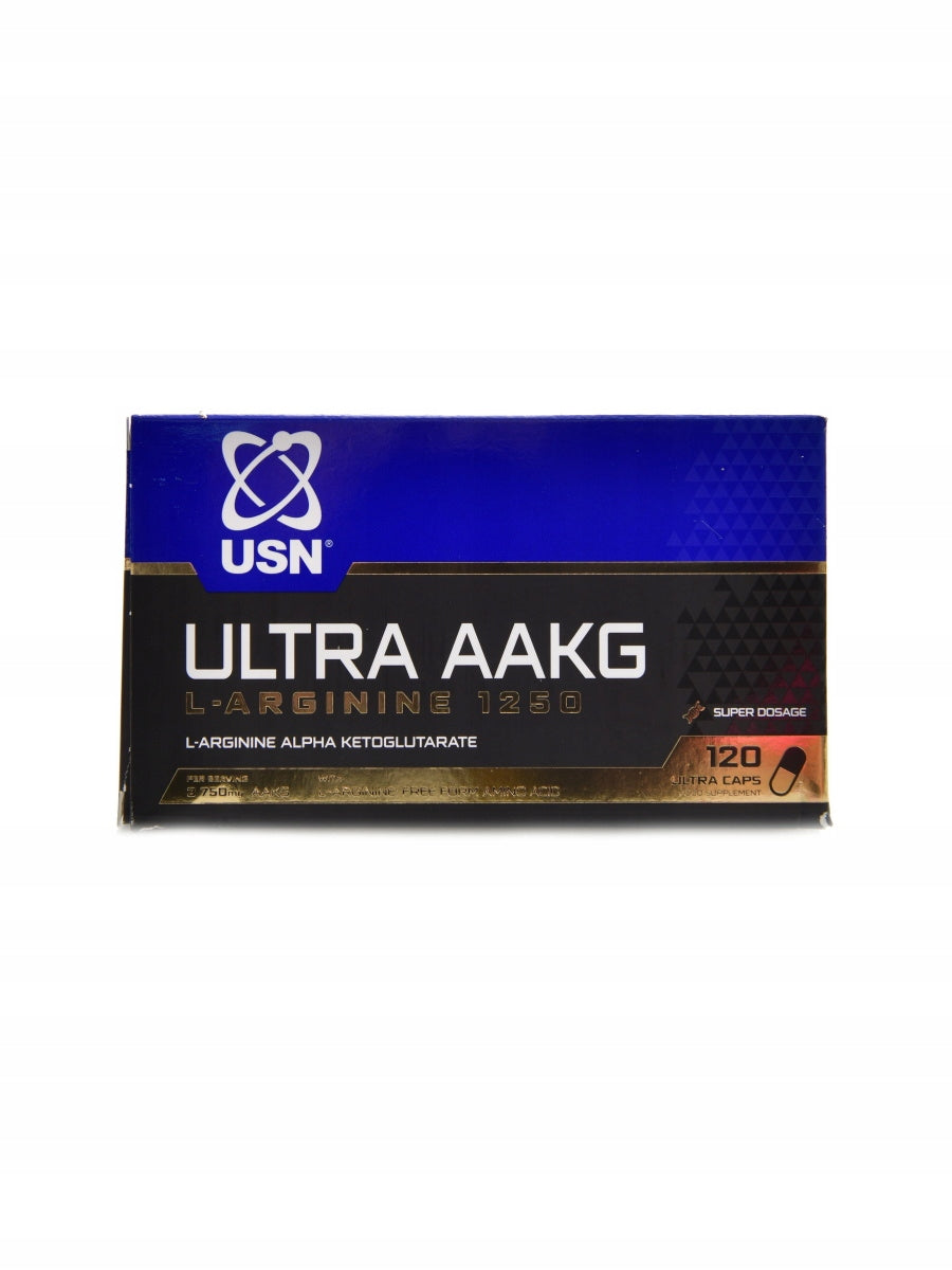 USN AAKG L-Arginine 1250 120 kapslí Packaging status original