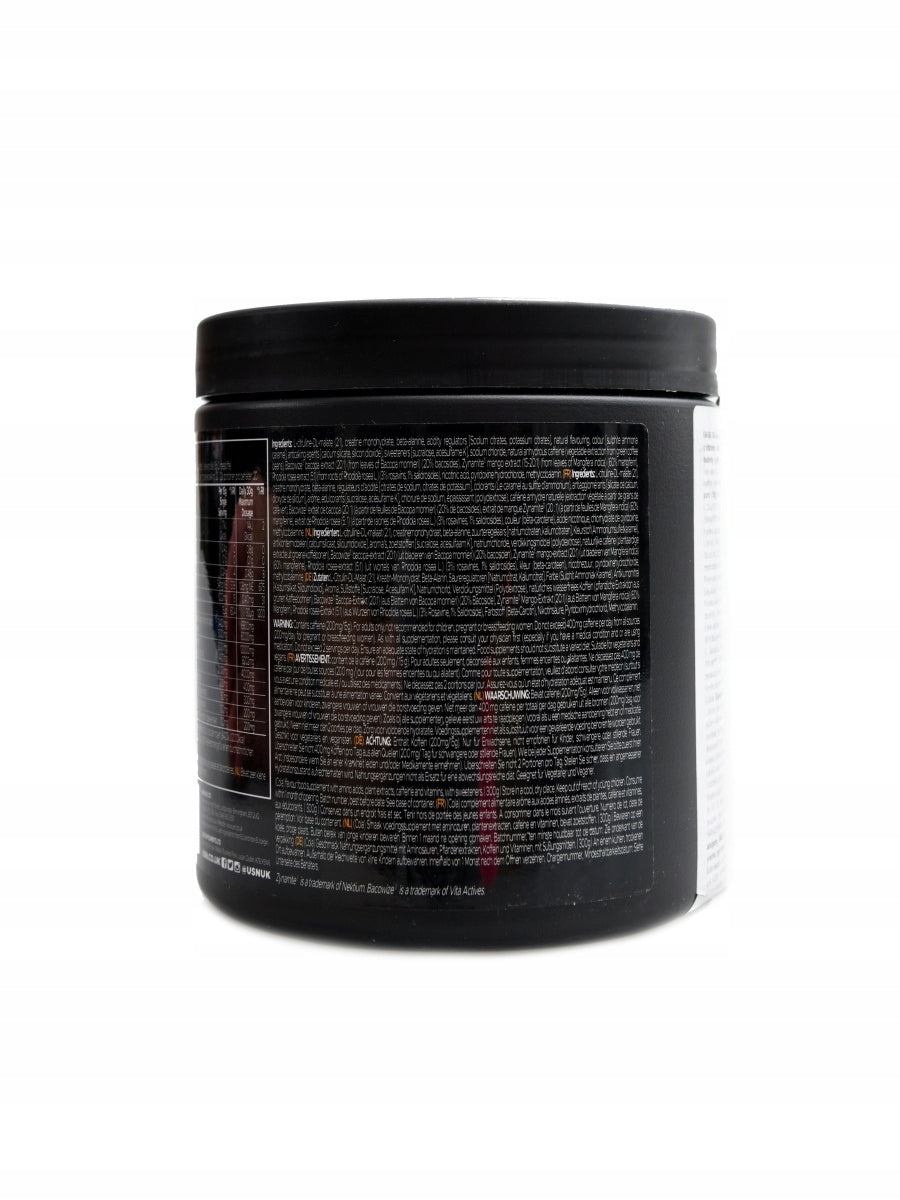 USN B4 bomb extreme preworkout 300 g višeň Expiration date at least six months from the date of purchase