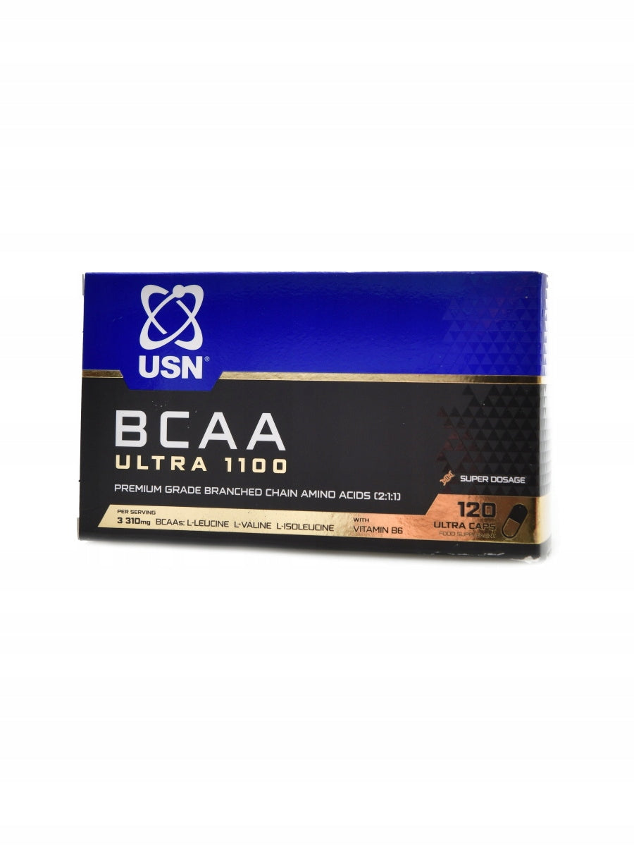 USN BCAA 1100 mega caps 120 kapslí