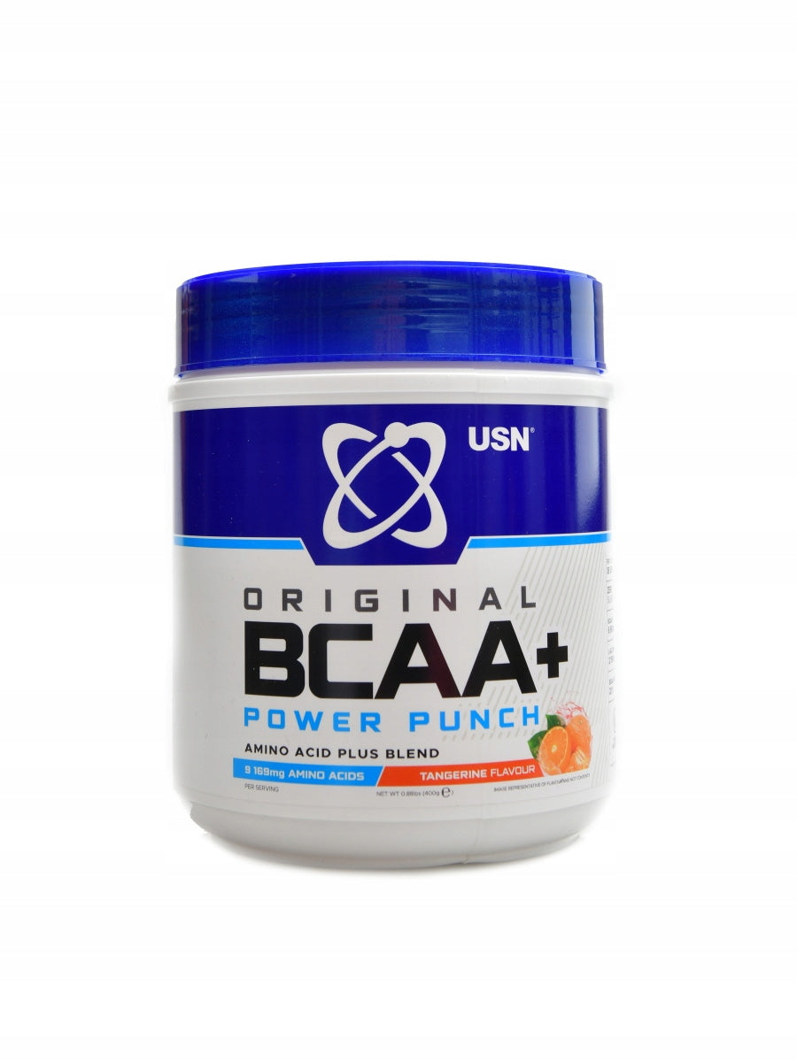 USN BCAA+ Power Punch 400g Mandarinka