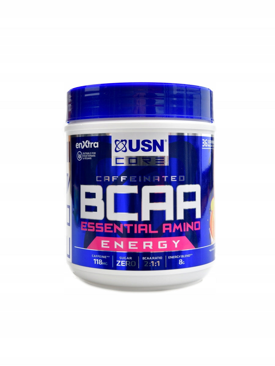 USN BCAA Power Punch energy 400g Mango pomeranč