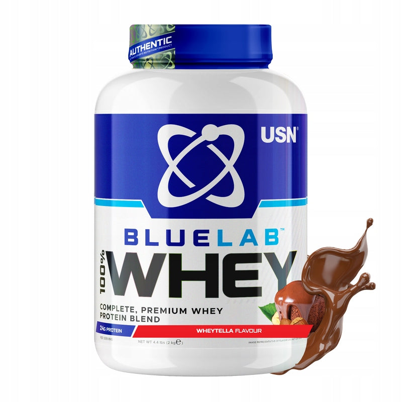 USN Blue Lab Whey 2000g Complex Isolate Hydrolyzate Concentrate WPI WPH WPC