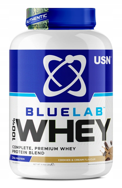 USN Blue Lab Whey flavor Chocolate BCAA Concentrate ISOLATE HYDROLYZATE Protein