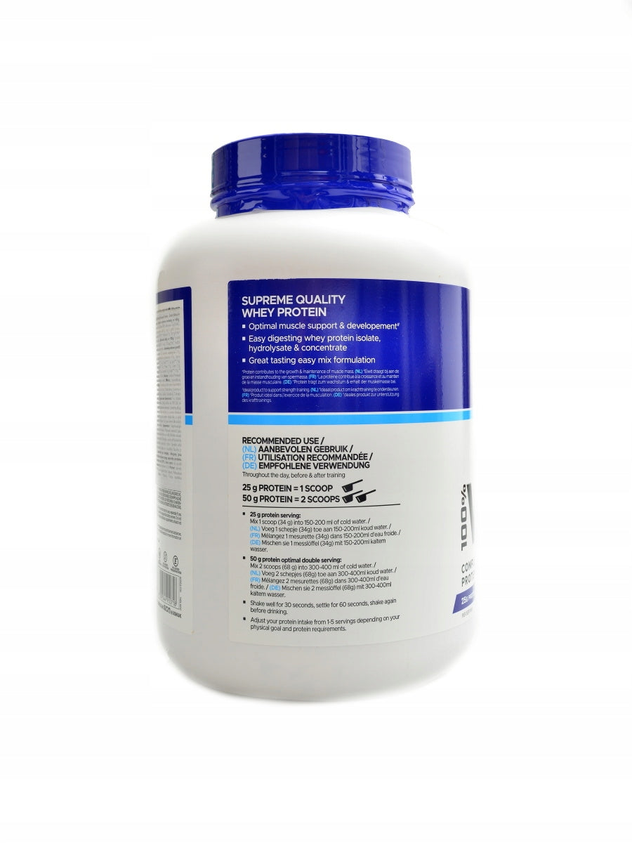 USN Bluelab 100% whey protein 2000 g karamelový popcorn Packaging status original