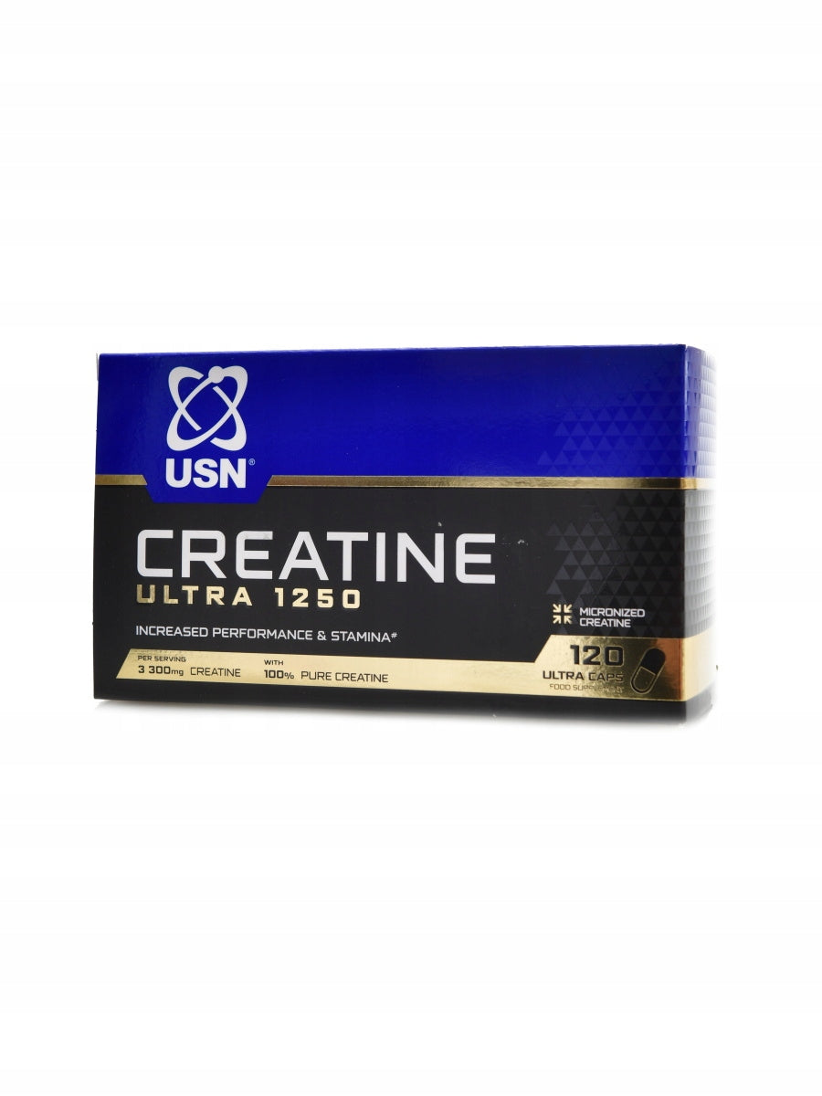 USN Creatine 1250 mega caps 120 kapslí