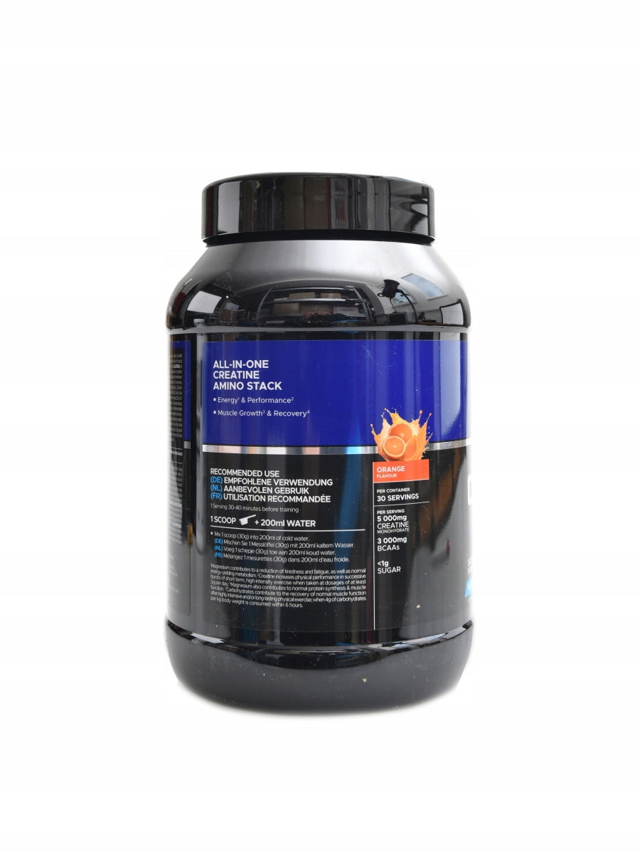 USN Creatine anabolic 5000 900g pomeranč Packaging status original