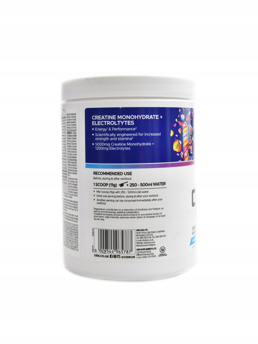 USN Creatine hydrator 330g candy pop EAN (GTIN) 6009544965787