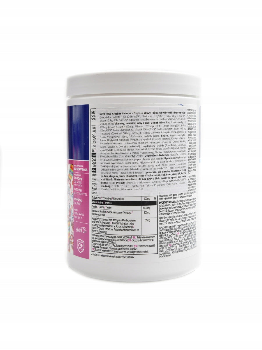 USN Creatine hydrator 330g candy pop Manufacturer code 6009544965787