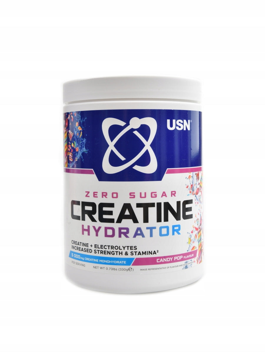 USN Creatine hydrator 330g candy pop