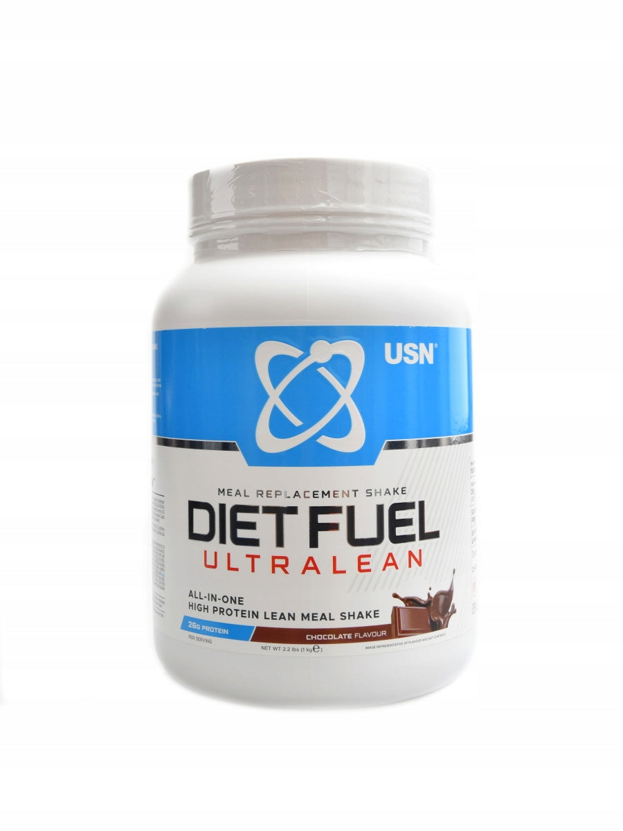 USN Diet Fuel Ultralean 1000 g čokoláda