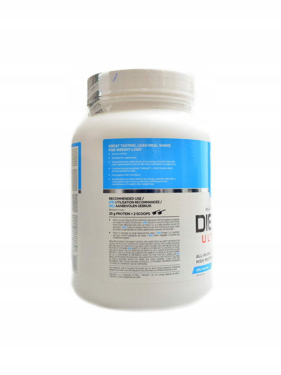 USN Diet Fuel Ultralean 1000 g jahoda Packaging status original