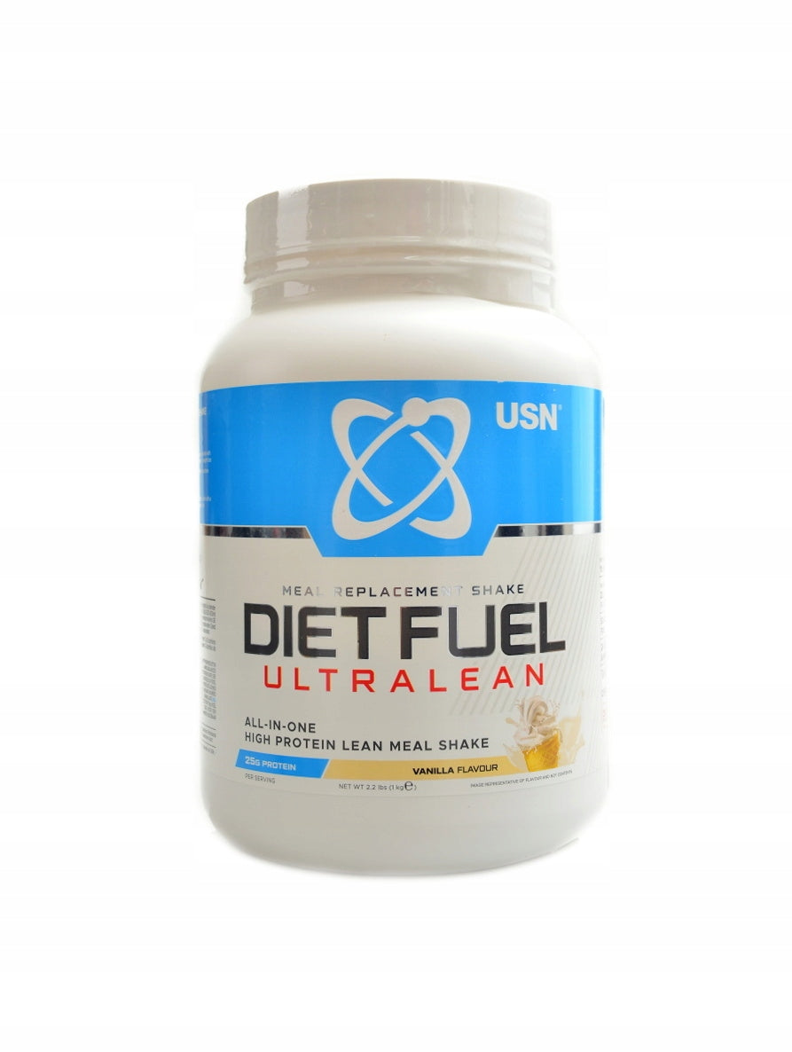 USN Diet Fuel Ultralean 1000 g vanilka