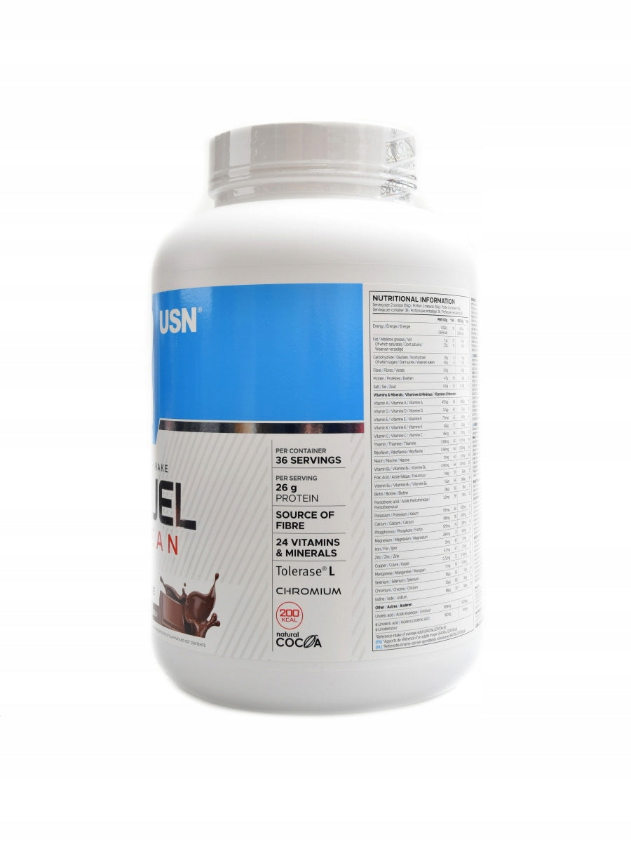 USN Diet Fuel Ultralean 2000 g čokoláda Expiration date at least six months from the date of purchase