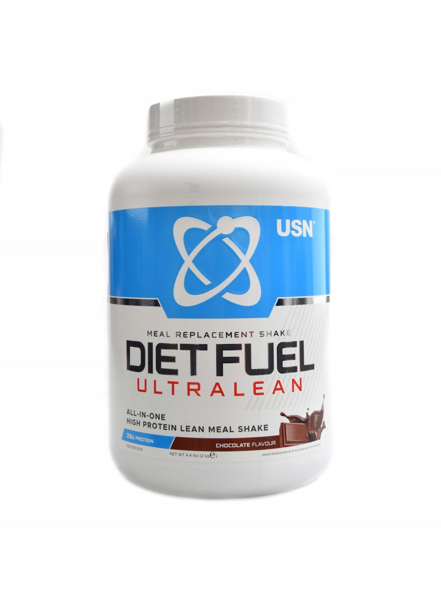 USN Diet Fuel Ultralean 2000 g čokoláda