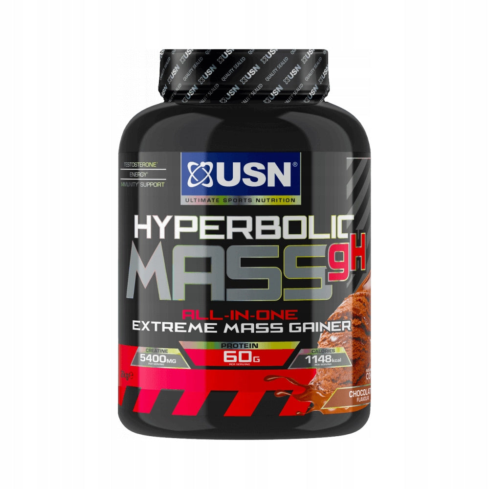 USN Hyperbolic mass 2000 g čokoláda