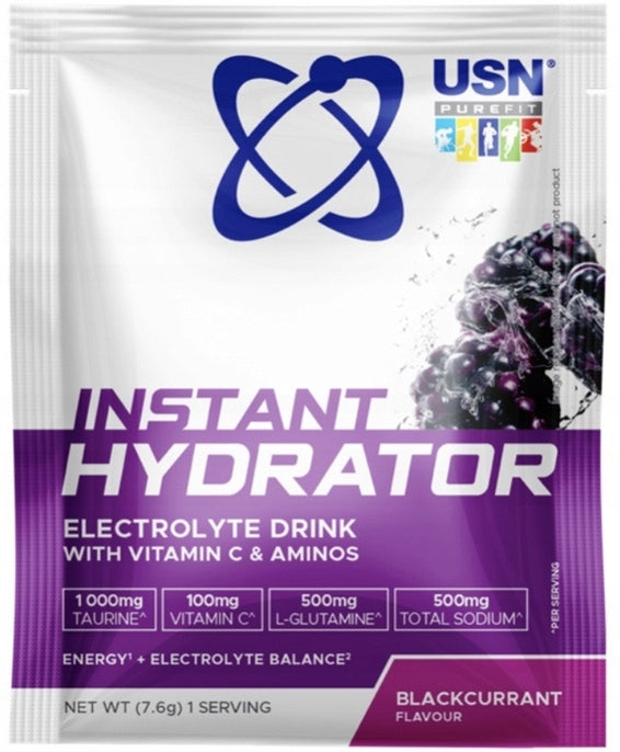 USN Instant Hydrator 7,6g BLACKCURRANT Isotonics