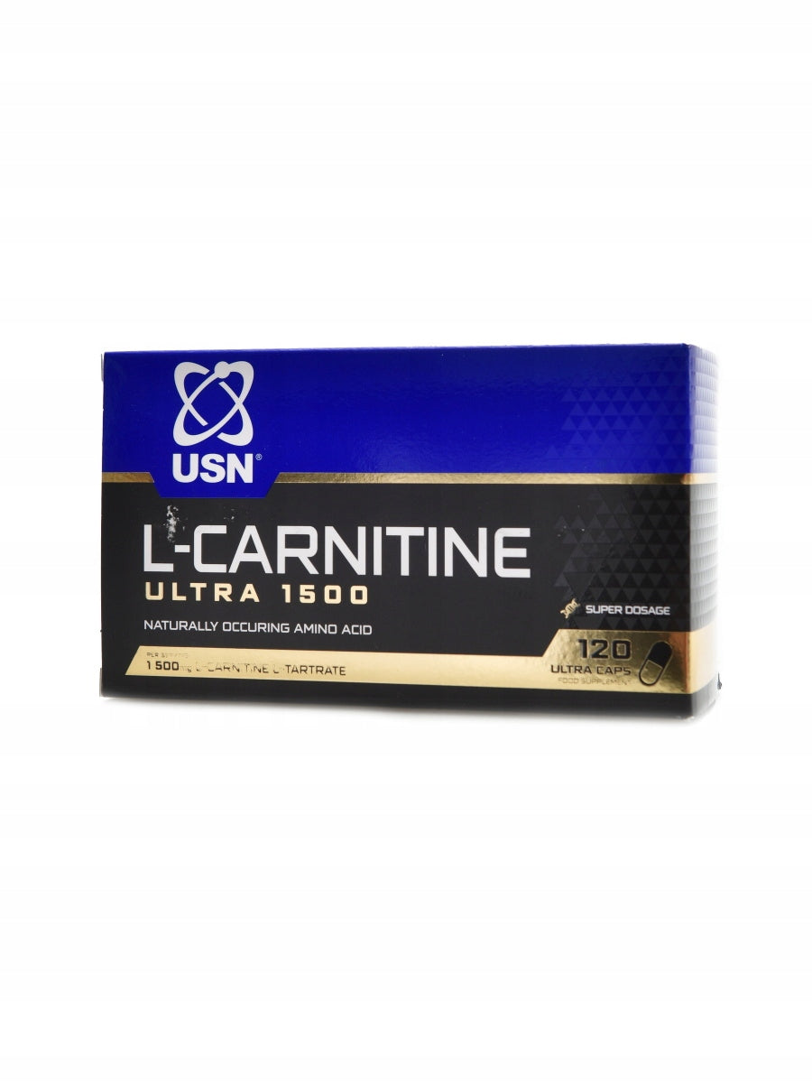 USN L-Carnitine 1500 mega caps 120 kapslí