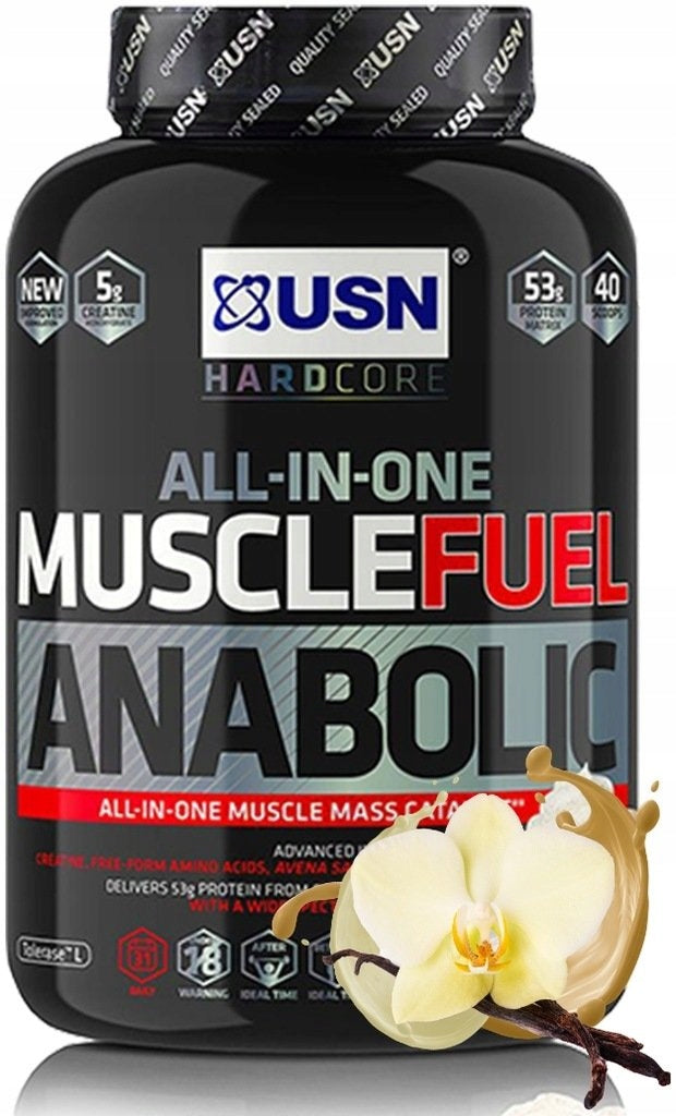 USN Muscle Fuel Anabolic 2000g Cookie