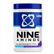 USN Nine Aminos 330 Exogenous Amino Acids 9 EAA BCAA Regeneration
