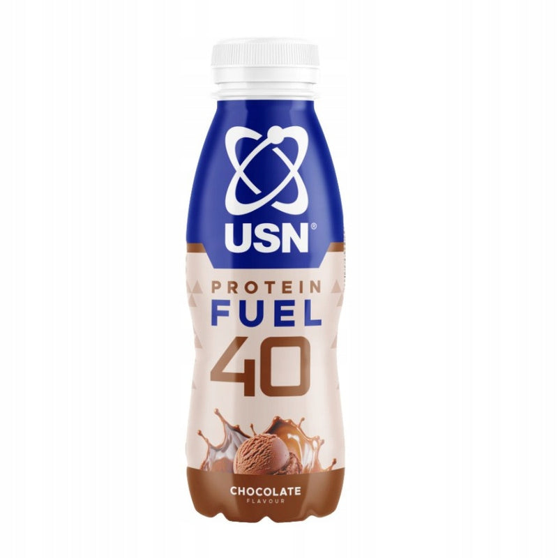 USN Protein Fuel 40 500 ml Sheikh Protein chocolate flavour