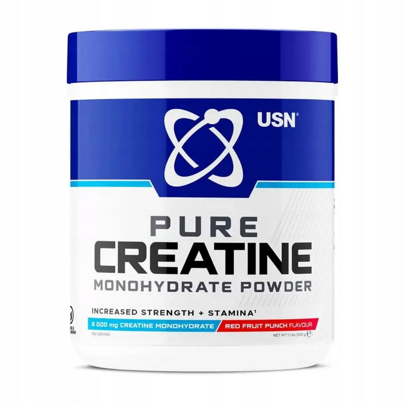 USN Pure Creatine Monohydrate 100% 500g Strength Mass Regeneration