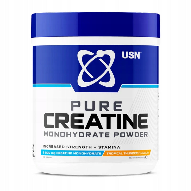 USN Pure Creatine Monohydrate 100% 500g Strength Mass Regeneration
