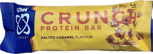 USN TRUST CRUNCH BAR 60g PROTEIN BAR PROTEIN salty carmel