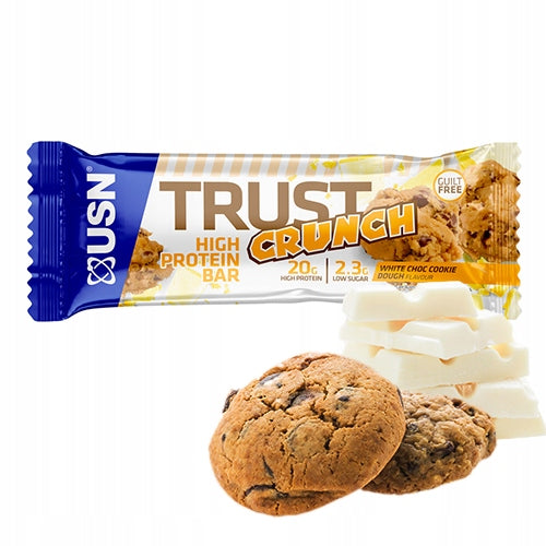 USN Trust Crunch Protein Bar 60g Protein Bar WPC 20g Protein Low Sugar EAN (GTIN) 6009544917007