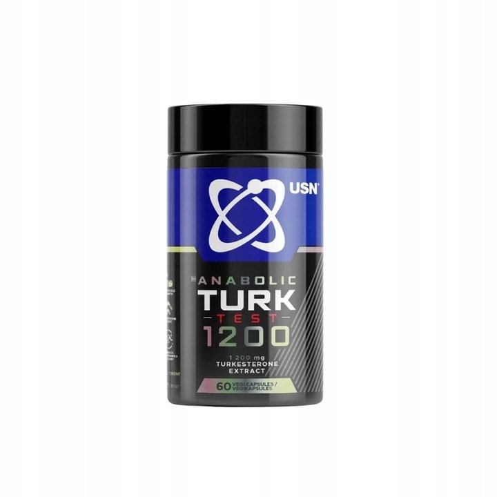 USN Turk Test 1200 60caps