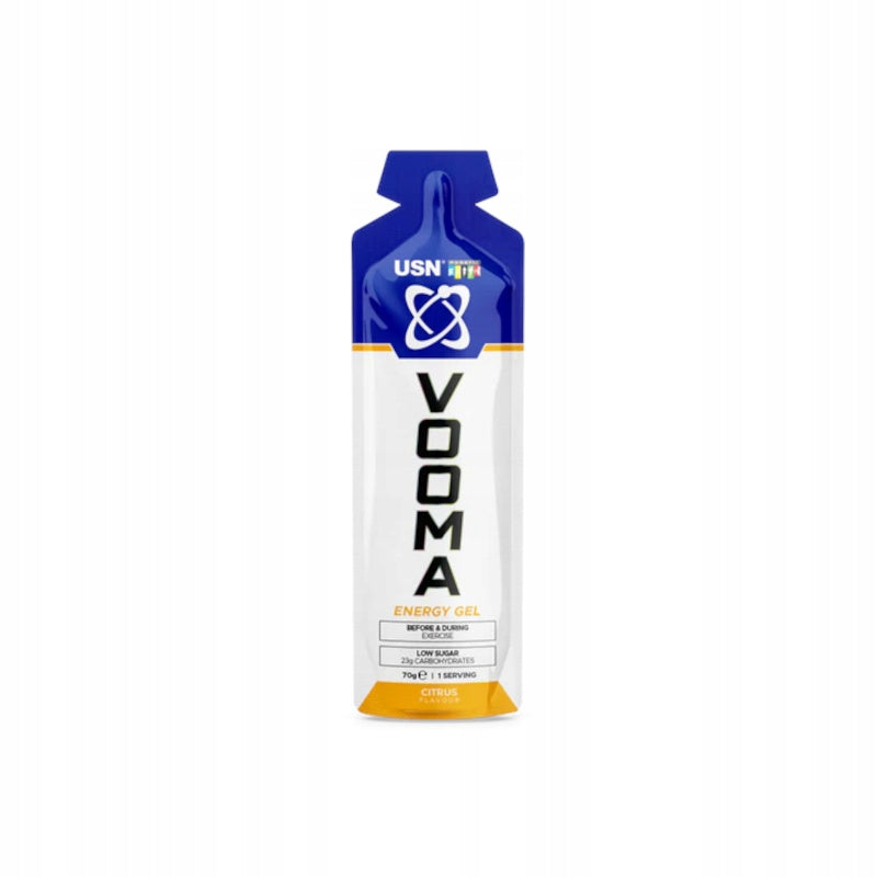 USN Vooma Energy Gel Carbo Carbohydrates Running Bike Energy Gel