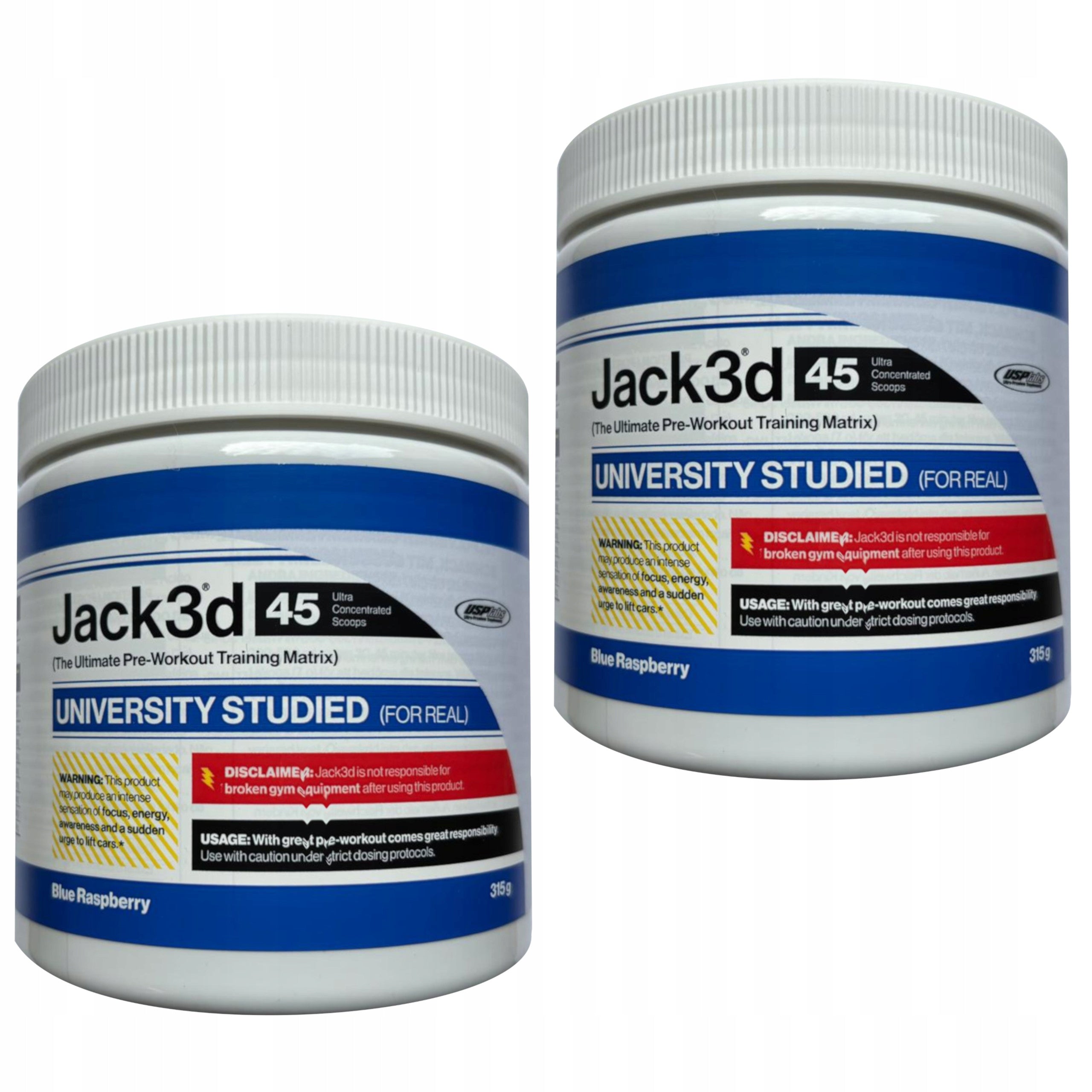 USP LABS JACK3D 630g 90 servings STIMULATION PUMP USA PRE-WORKOUT STRENGTH