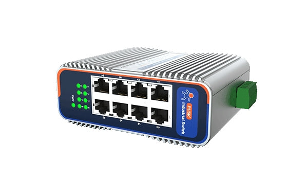 USR-ISG1008P - Industrial 8 Port Gigabit Ethernet PoE Switch 10/10