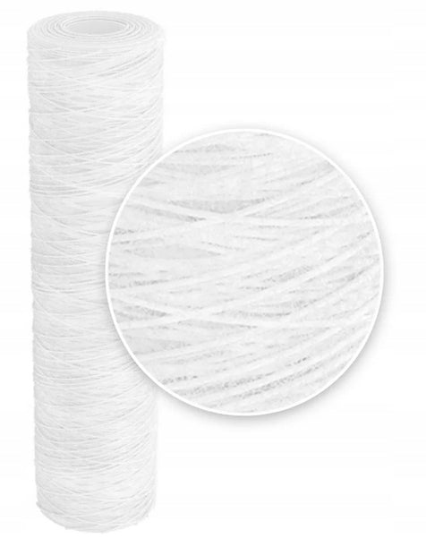 USTM FILTER CARTRIDGE 5 MICRONS FILTER FOR WATER STRING 10" Brand UST-M