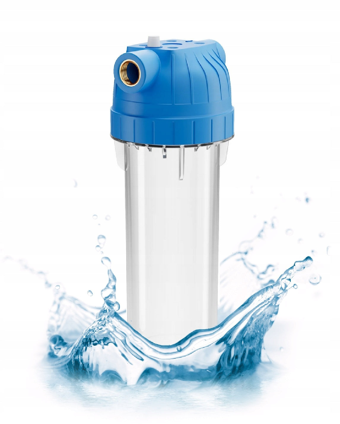 USTM IN-LINE BODY 3/4'' WATER FILTER HOUSING WATER FILTRATION