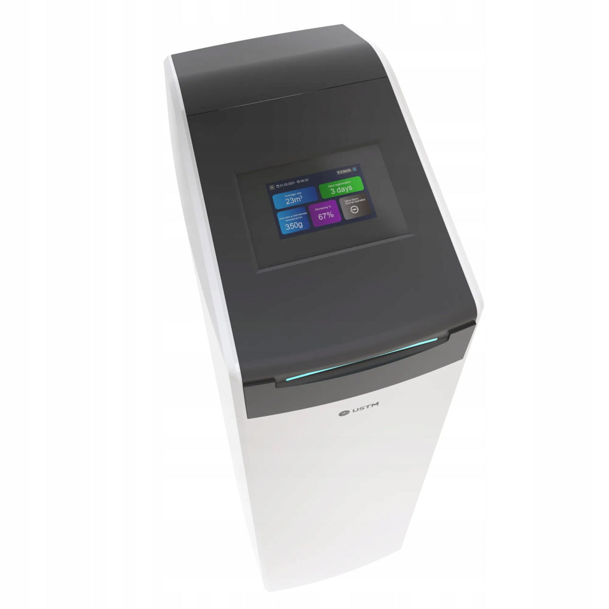 USTM LASER SOFTENER 30 TREATMENT STATION 30L SMART PREMIUM WITH APPLICATION Manufacturer code WS-30-LCD-LASER