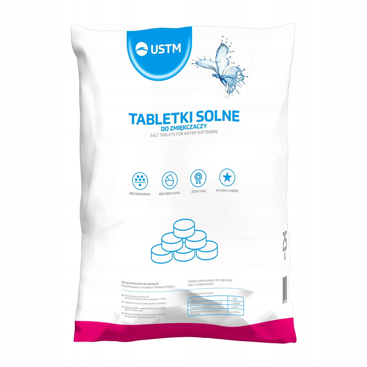 USTM Pastel salt 25kg