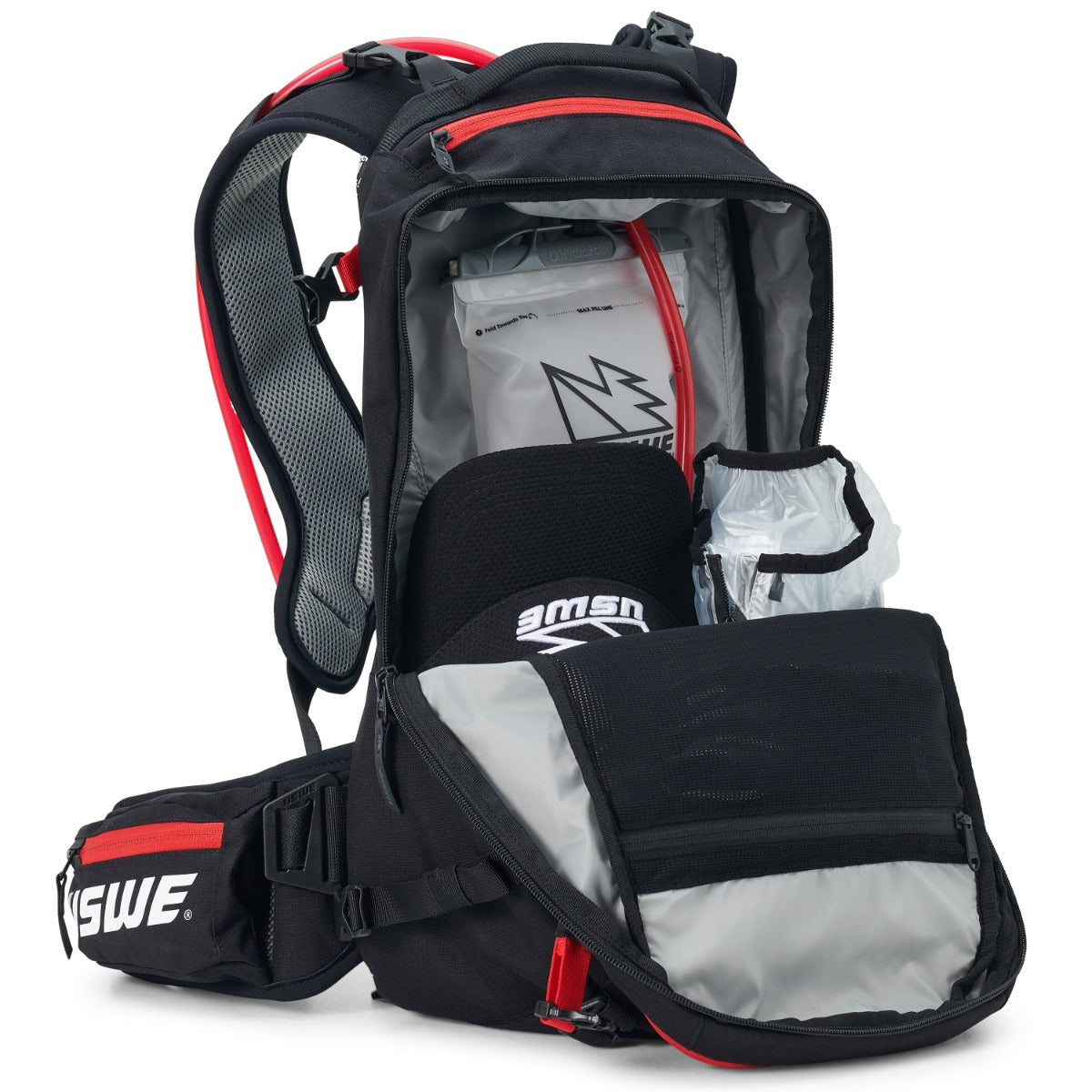 USWE BACKPACK MOTO/ADV CORE 16L OFF ROAD BACKPACK BLACK / BROWN POJEM Manufacturer no brand