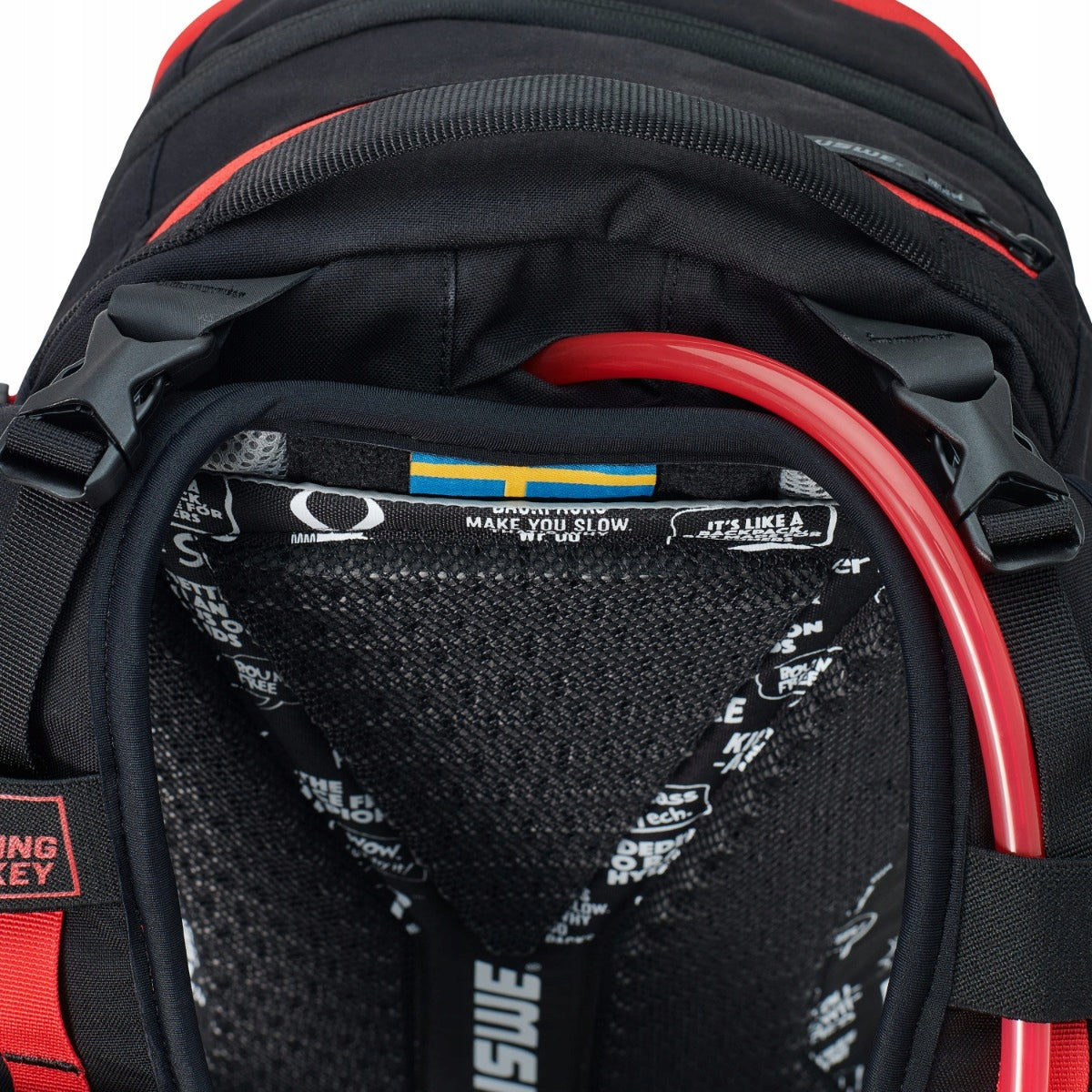 USWE BACKPACK MOTO/ADV CORE 16L OFF ROAD BACKPACK BLACK / BROWN POJEM Manufacturer's catalog number 5216082050